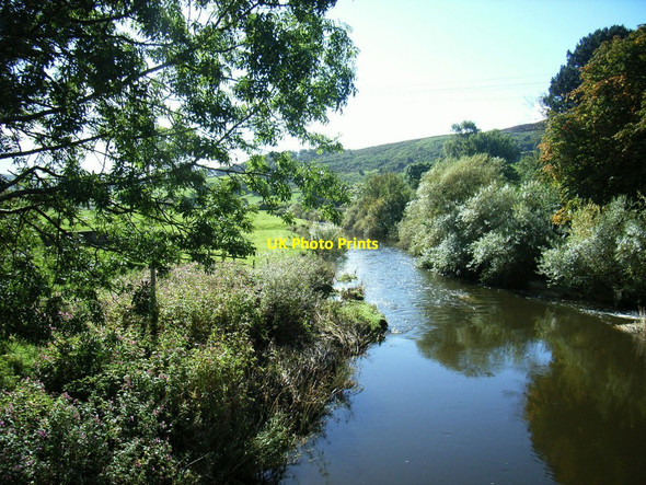 Photo 6"x4" River Aire at Cononley Aire View c2010