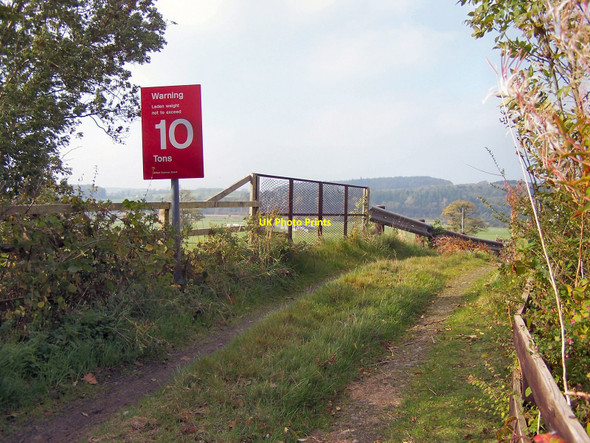 Photo 6"x4" Ex railway bridge near The Carse Kirkcudbright c2010