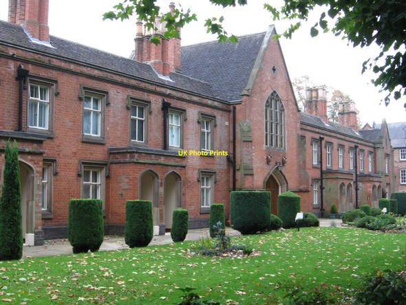 Photo 6"x4" Derby - Liversage Almshouses Derby\/SK3535 c2010