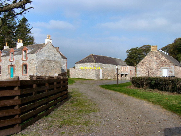 Photo 6"x4" Carse Farm Tongland c2010