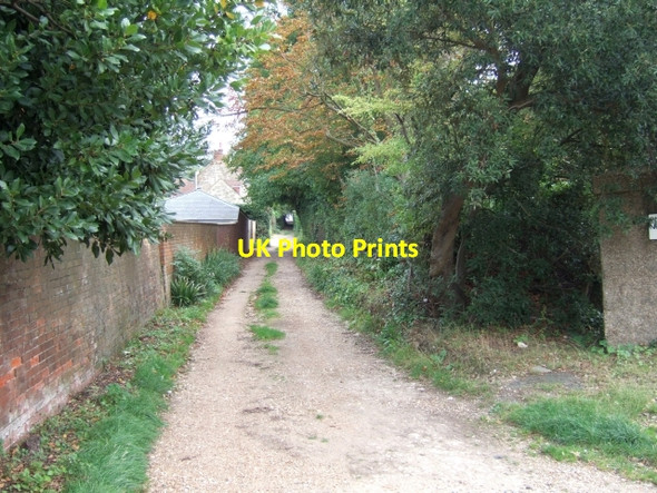 Photo 6"x4" Pump Lane, Bembridge Point Bembridge c2010