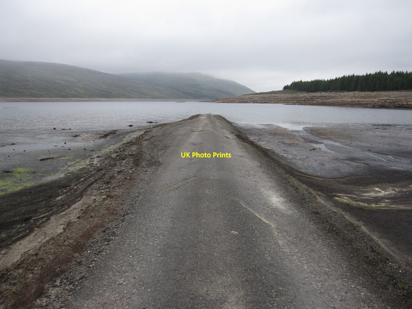 Photo 6"x4" Old Road, Loch Glascarnoch Meall Daimh\/NH2872 c2010