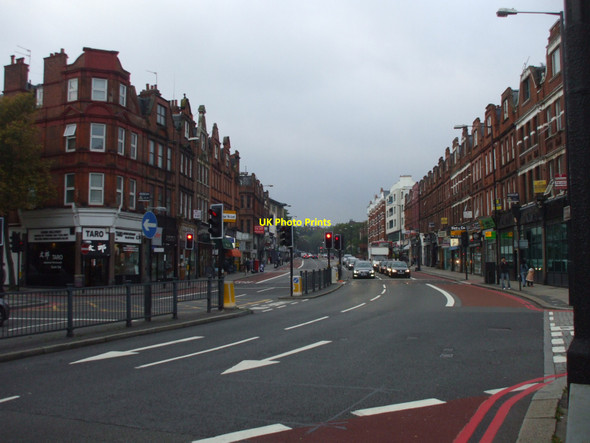 Photo 6"x4" Finchley Road, NW3 Hampstead\/TQ2685 c2010