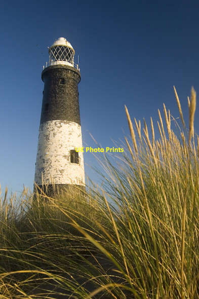 Photo 6"x4" Spurn Lighthouse Greedy Gut c2010