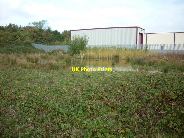 Photo 6"x4" A pond on the old Capper Pass site Melton\/SE9726 c2010
