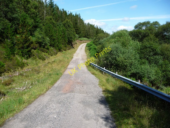Photo 6"x4" The road to Ardintoul Ardintoul c2009