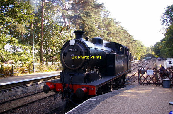 Photo 6"x4" Steam Engine, Holt, Norfolk Holt\/TG0838 c2009
