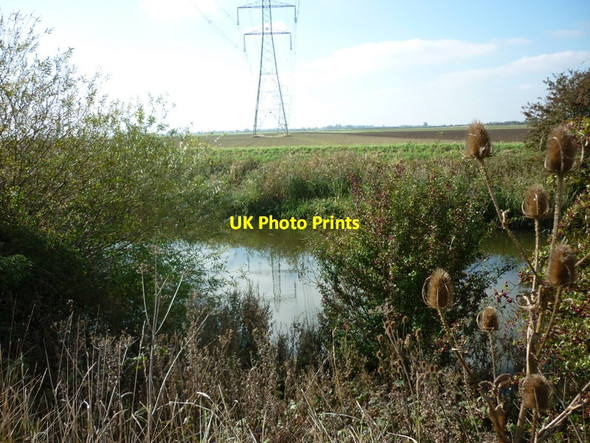Photo 6"x4" The Market Weighton Canal Faxfleet c2010