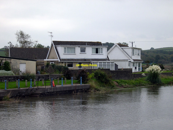 Photo 6"x4" Mooring on the river Taf at St Clears St Clears\/Sancl\u00ear c2010