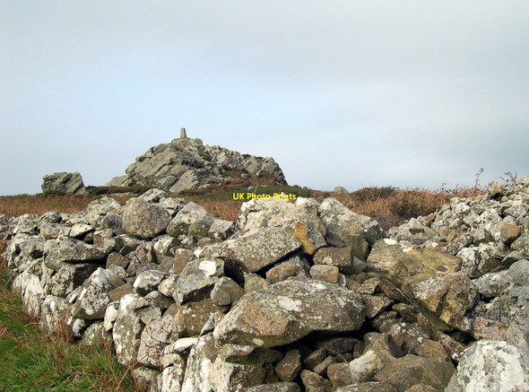 Photo 6"x4" Garn Fawr Trefasser c2010