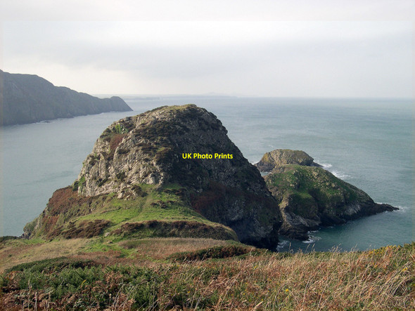 Photo 6"x4" Dinas Mawr Trefasser c2010