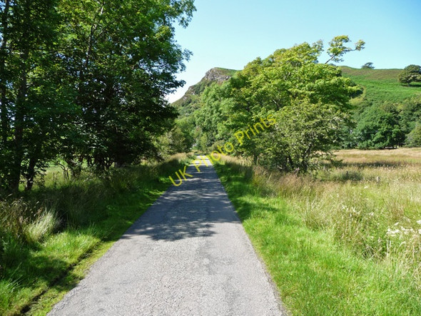 Photo 6"x4" Road at Galltair Galltair c2009