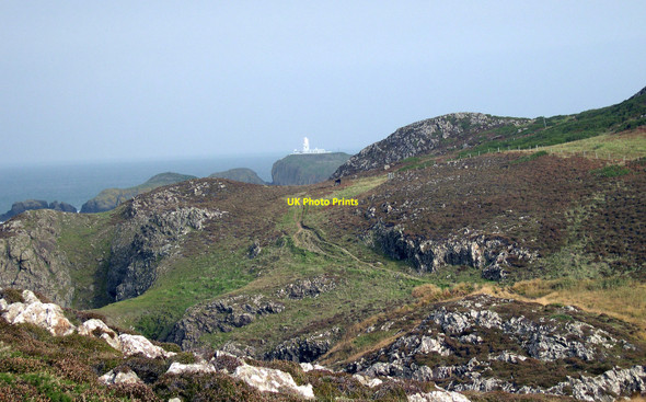 Photo 6"x4" Pembrokeshire coast path Trefasser c2010
