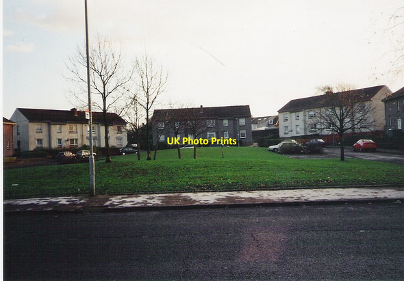 Photo 6"x4" Baillieston, Calder Place Baillieston\/NS6763 c2002