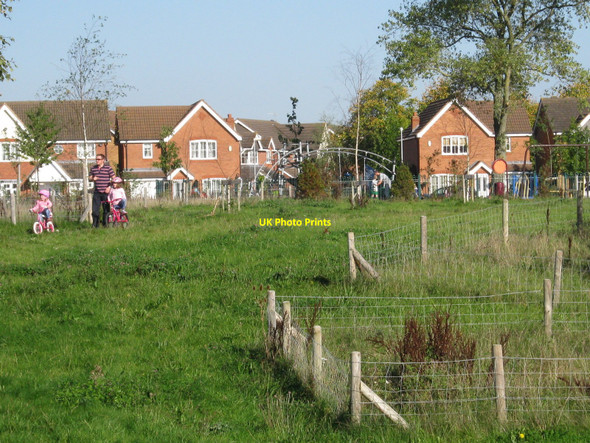Photo 6"x4" Play Area, Whitehouse Common Sutton Coldfield c2010
