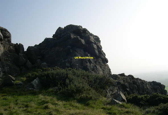 Photo 6"x4" Garn Fechan Rhosycaerau c2010