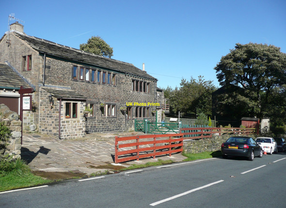 Photo 6"x4" Forest Farm, Mount Road, Marsden Netherley\/SE0410 c2010