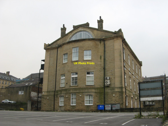 Photo 6"x4" Rear of Kenburgh House, Manor Row Bradford\/SE1632 c2010