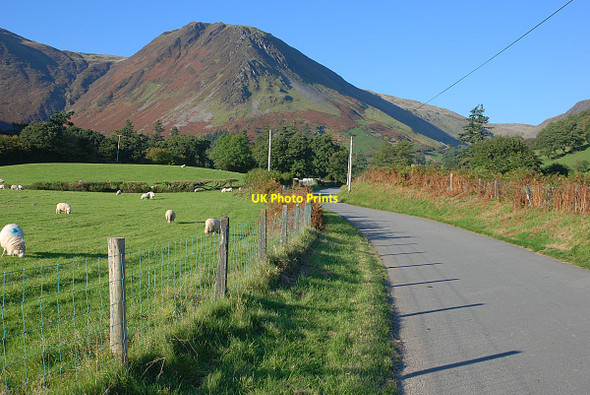 Photo 6"x4" Southern approach to Pennant Llanymawddwy c2010