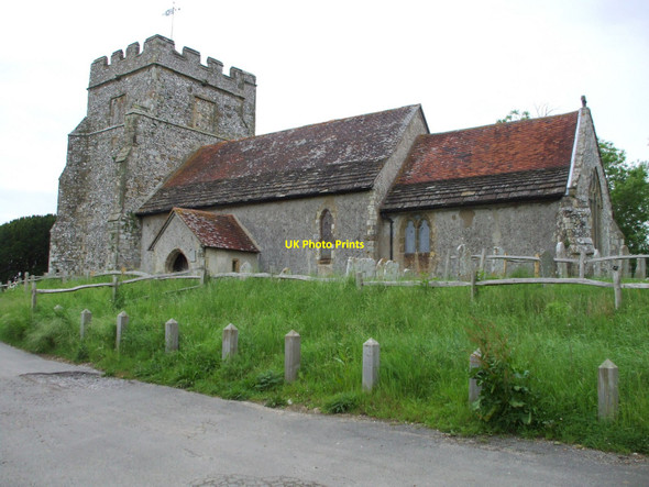 Photo 6"x4" St. Peter's, Hamsey, East Sussex Lewes c2008
