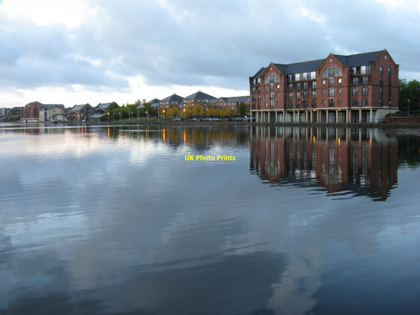 Photo 6"x4" New housing at Bute East Dock Cardiff\/Caerdydd c2010