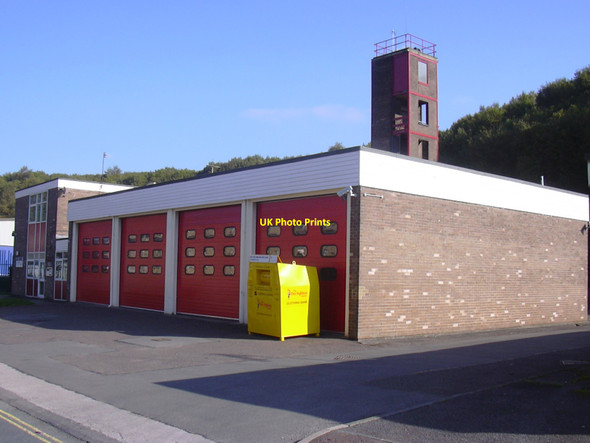 Photo 6"x4" Todmorden Fire Station. Stansfield Road Todmorden OL14 5DL Todmorden c2010