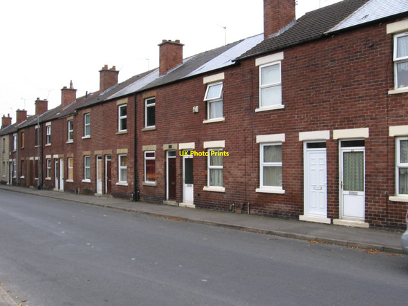 Photo 6"x4" Stanton Hill - Brand Lane Sutton In Ashfield c2010