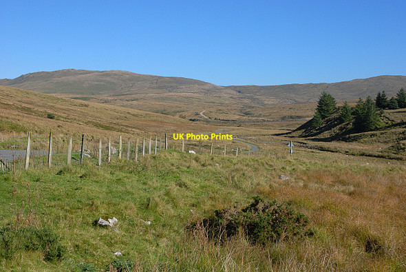 Photo 6"x4" Valley of the Afon Gain Bronaber c2010