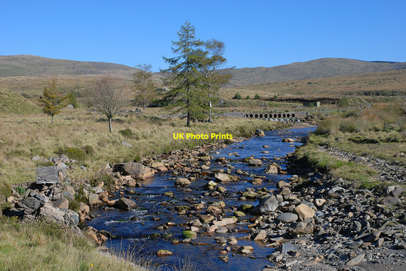 Photo 6"x4" The Afon Gain Bronaber c2010