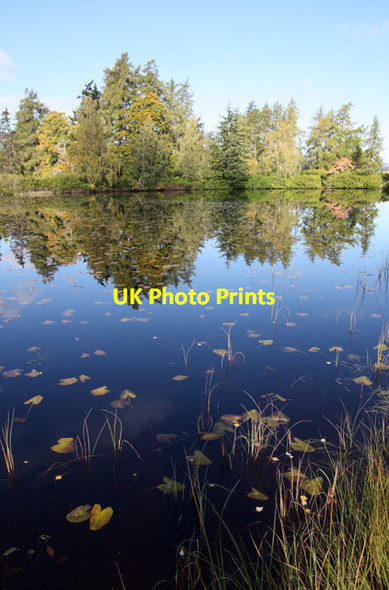 Photo 6"x4" Lochan near Hilton Lodge Tomich\/NH3027 c2010