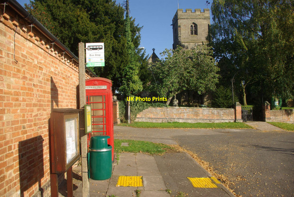 Photo 6"x4" Harborough Magna Harborough Magna c2010