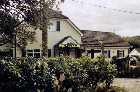 Photo 6"x4" Former Michelmersh Methodist Chapel Kimbridge c2010