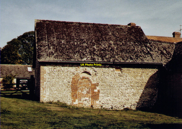 Photo 6"x4" Quidhampton Chapel Foxdown c2010
