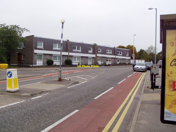 Photo 6"x4" Seafield Road flats Aberdeen\/NJ9206 c2010