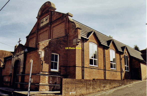 Photo 6"x4" Roman Catholic Church of St. Peter & St. Paul at Kingsclere Kingsclere c2010