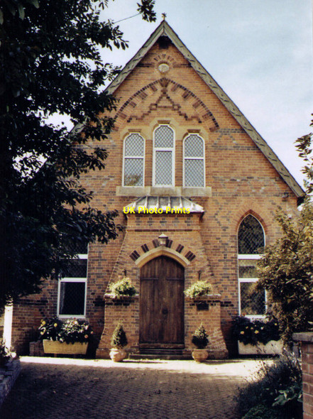 Photo 6"x4" Former Congregational Chapel at Ecchinswell Brock's Green c2010