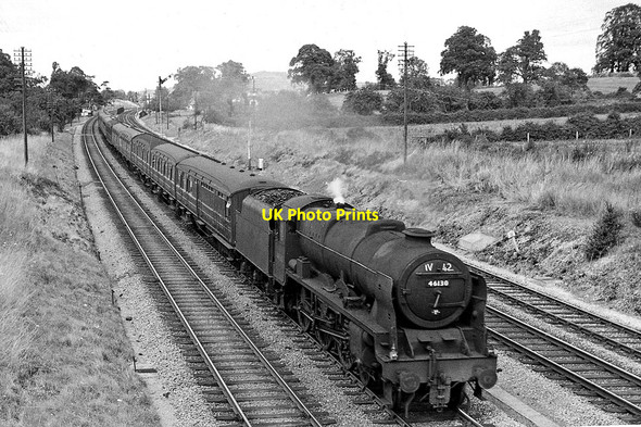 Photo 6"x4" Bradford - Paignton express near Haresfield Arlebrook c1961