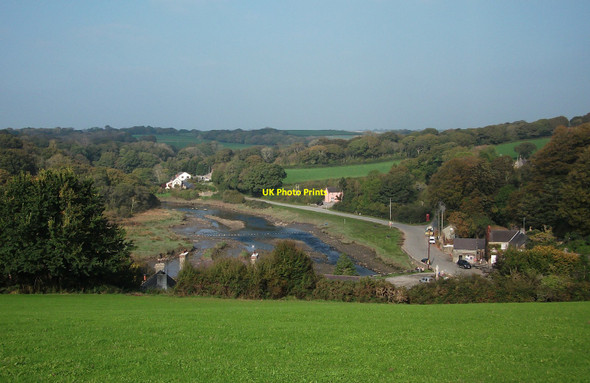 Photo 6"x4" Cresswell Quay West Williamston c2010