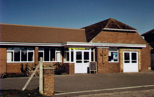 Photo 6"x4" Christchurch Methodist Church Christchurch\/SZ1592 c2010