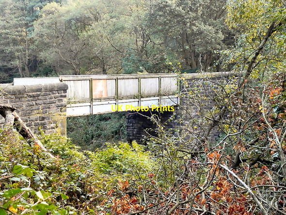 Photo 6"x4" Footbridge, Clifton Country Park Swinton\/SD7701 c2010