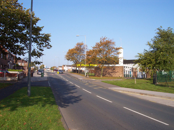 Photo 6"x4" Montrose  Avenue in Kitt Green Kitt Green c2010