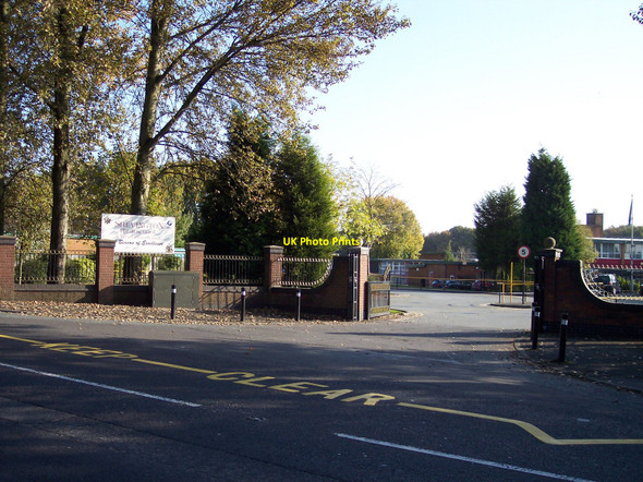 Photo 6"x4" Entrance to Shevington High School Standish\/SD5610 c2010