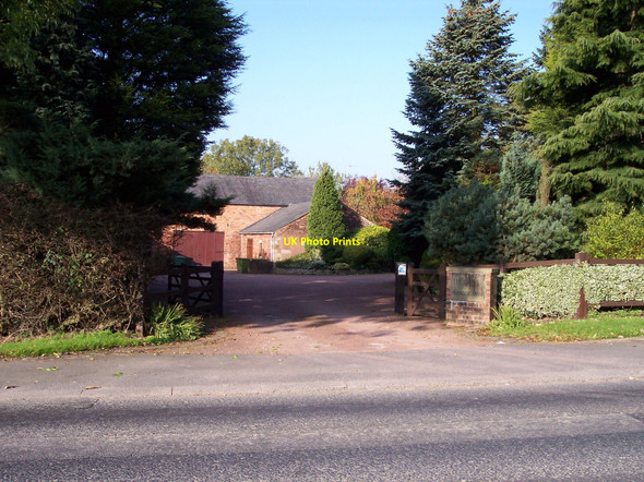 Photo 6"x4" Entrance to The Gables on Paradise Farm Standish\/SD5610 c2010