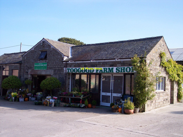 Photo 6"x4" Toogood Farm Shop Wrightington Bar c2010