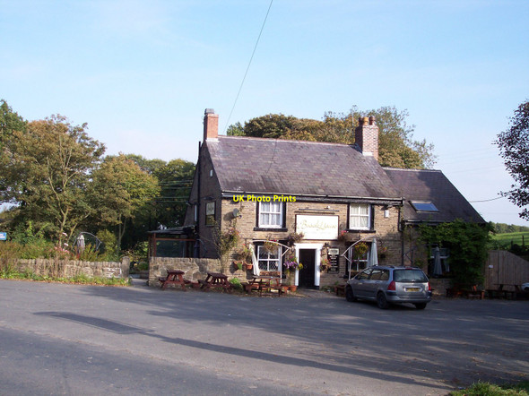 Photo 6"x4" The Brook House on Barmskin Road Andertons Mill c2010