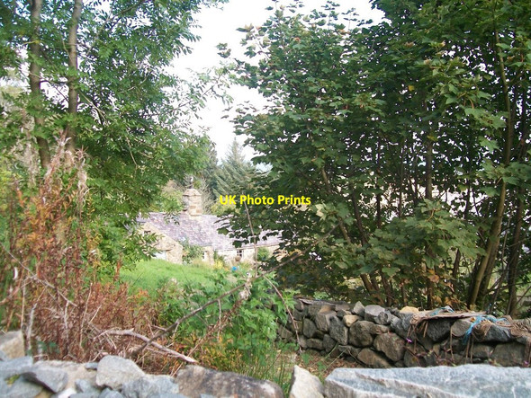 Photo 6"x4" Sarn y Plas  - the retirement home of the poet R S Thomas Rhiw\/SH2228 c2010