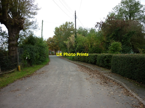 Photo 6"x4" Margrave Lane, Fockerby Fockerby c2010