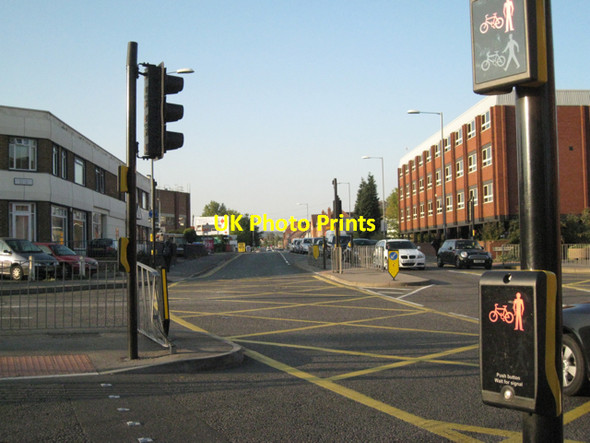 Photo 6"x4" A3400 Birmingham Road, Stratford-upon-Avon Stratford-upon-Avon c2010