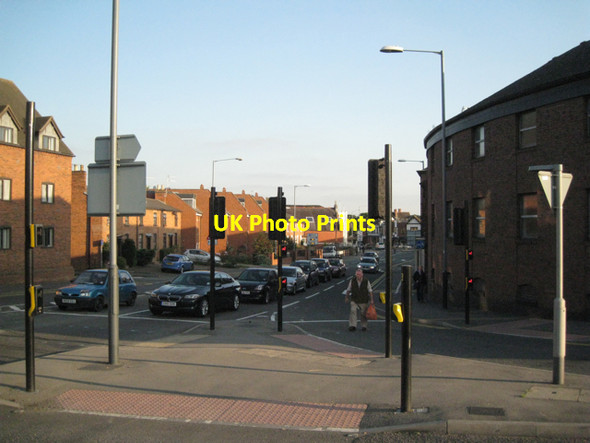 Photo 6"x4" A3400 Birmingham Road Stratford-upon-Avon c2010
