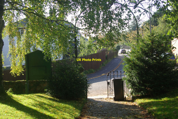 Photo 6"x4" Church gate, Harborough Magna Harborough Magna c2010